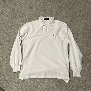 Size M Ralph Lauren long sleeve polo
